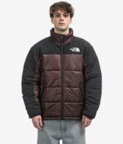The North Face Himalayan Insulated Jacket (coal brown tnf black)