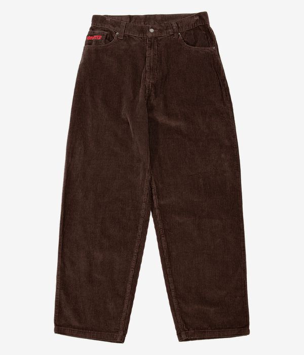 Wasted Paris Acid Corduroy Casper Pantalons (ice brown)