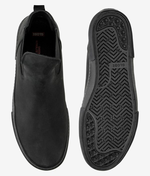 Globe Dover II Shoes (black crazyhorse)