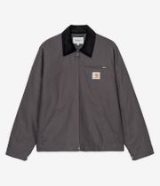 Carhartt WIP Detroit Dearborn Jacket (graphite black rigid)