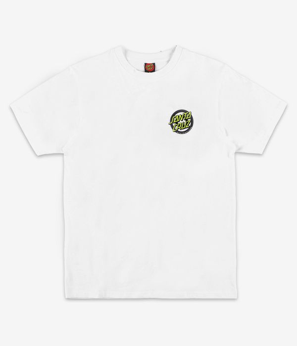 Santa Cruz Roskopp Screaming Target T-Shirt (white)