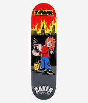 Baker T-Funk Lampwick 8.25" Skateboard Deck (multi)