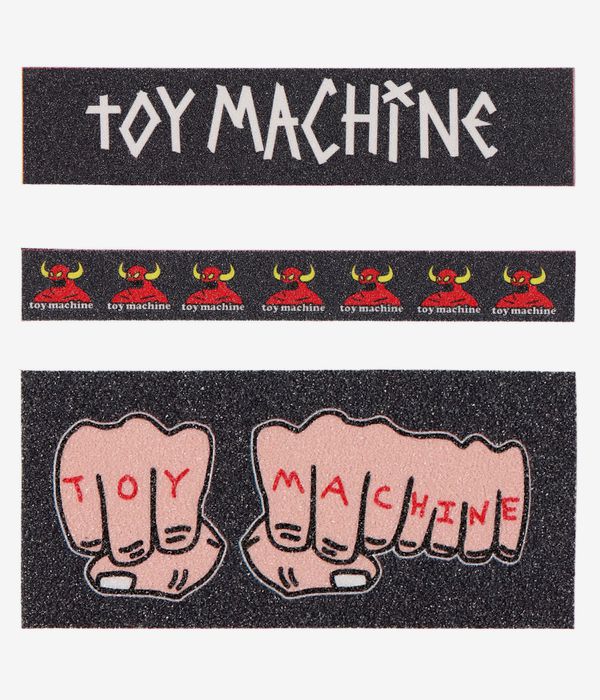 Toy Machine All Hail Free Griptape Pack Sticker (multi)