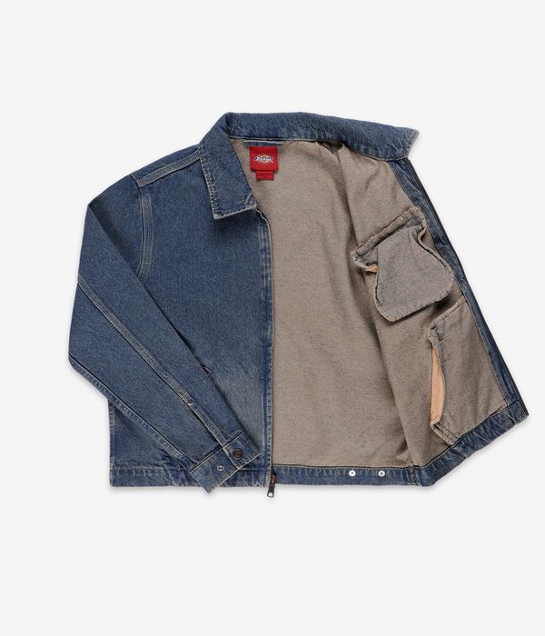 Dickies Denim Painter Jacke women (khaki tinted blue)