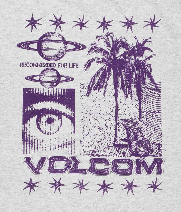 Volcom Primed T-Shirt (bone heather)