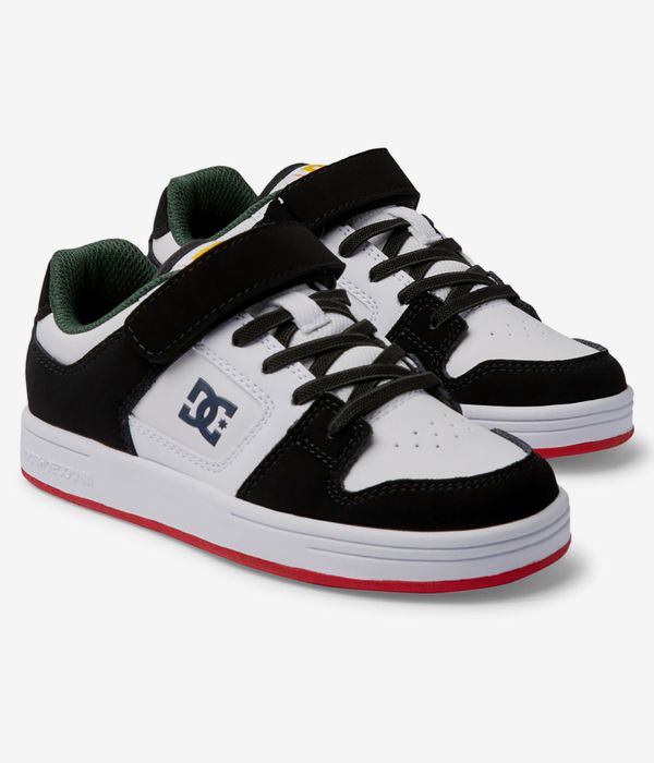 DC Manteca 4 V Schoen kids (white black red)