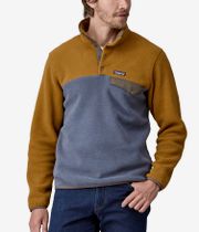 Patagonia LW Synch Snap-T Chaqueta (shelter brown)