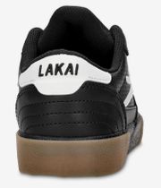 Lakai Cambridge Leather Schuh (black gum)