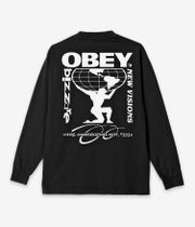 Obey Bizzar New Visions Long sleeve (pigment true vintage black)
