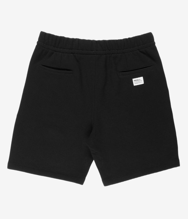 REELL Surface Shorts (waffle deep black)