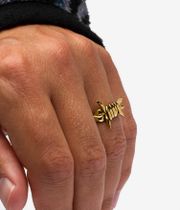 HUF Barbed Wire Anillo (gold)