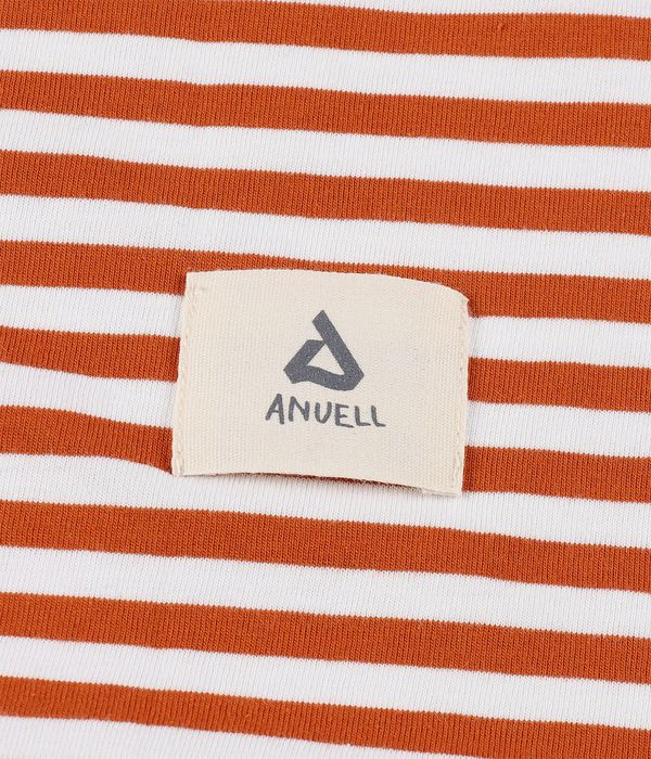 Anuell Vetrer T-Shirty (orange white)