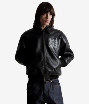 Wasted Paris Stronghold Varsity Veste (black)