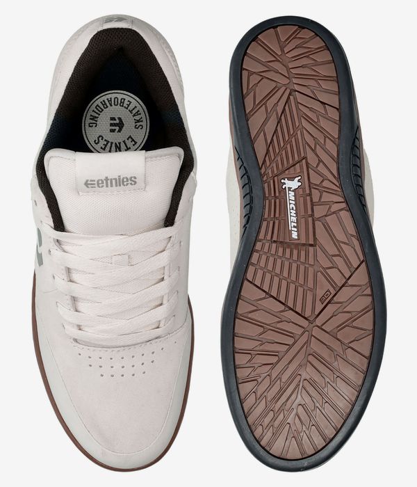 Etnies Marana Shoes (white gum)