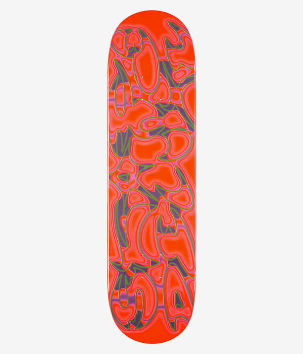 skatedeluxe Aqua Twin Tail 8.5" Tabla de skate (orange dip)