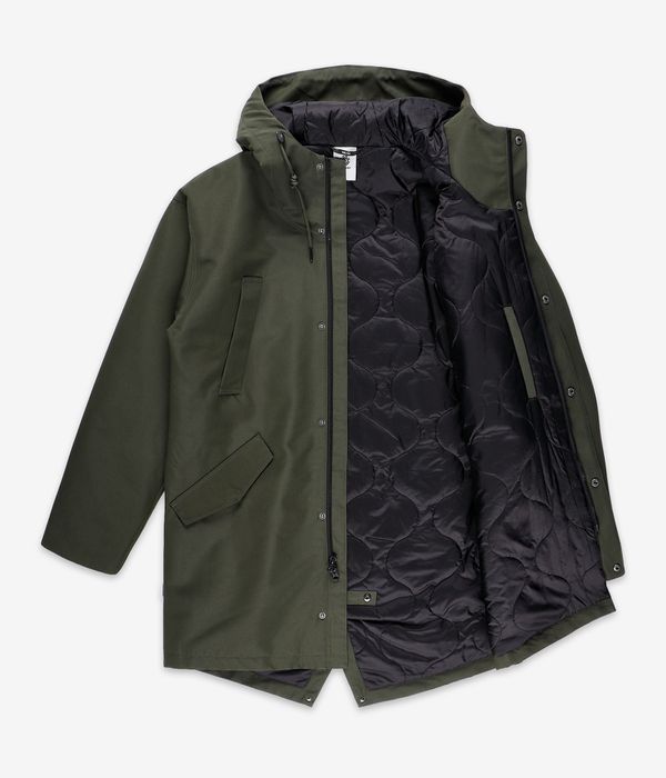 Element Fishtail Parka Giacca (forest night)