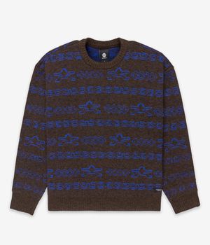 Element Shoreton Sweatshirt (4 wheels for unity brown blue)