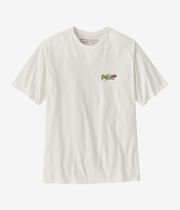Patagonia Trail Hound Organic Camiseta (birch white)