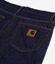 Carhartt WIP Aaron Pant Camano Jeans (blue rinsed)