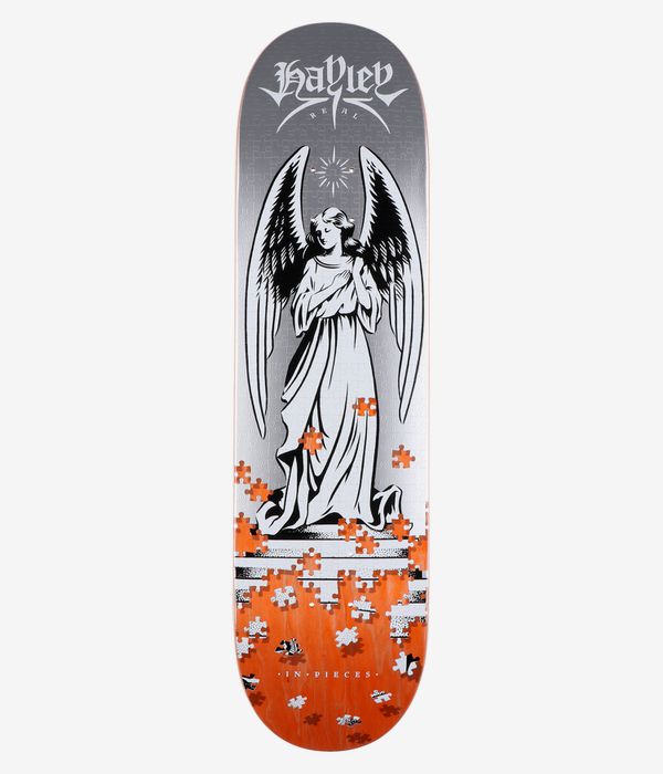 Real Hayley In Pieces TF 8.25" Skateboard Deck (grey)