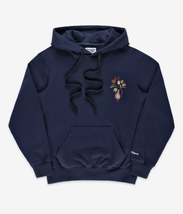 The Loose Company Vase sweat à capuche (navy blue)