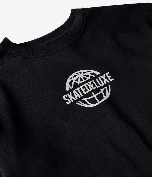 skatedeluxe Monochrome Organic Sweater (black)