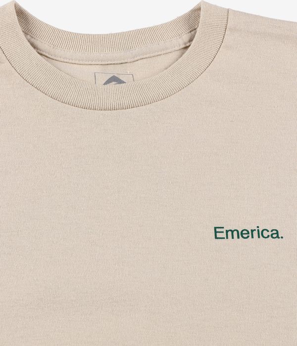 Emerica Lockup T-Shirt (brown)
