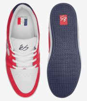 éS Accel Slim Shoes (red white navy)