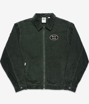 Element x Smokey Bear Parker Cord Veste (deep forest)