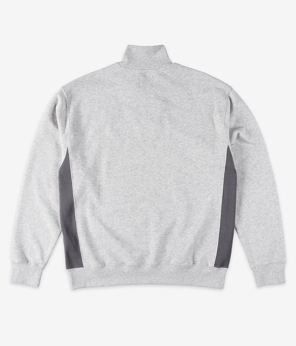 skatedeluxe SD Half Zip Sweatshirt (heather white)