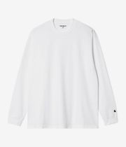 Carhartt WIP Base Maglia a maniche lunghe (white black)