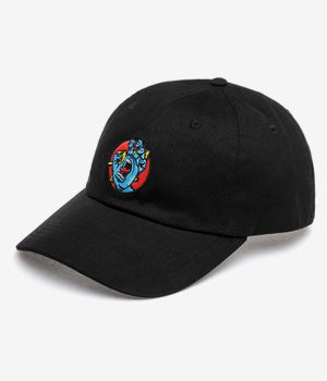 Santa Cruz Hand Dot Cap (black)