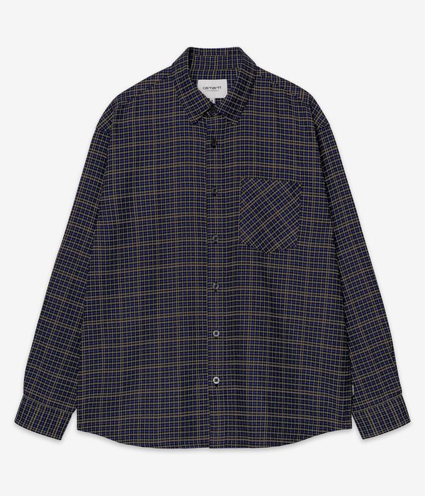 Carhartt WIP Todrick Houndstooth Shirt (blue)