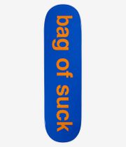Enjoi Bag of Suck 8.5" Skateboard Deck (blue)
