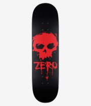 Zero Blood Skull 8.5" Tabla de skate (black dipped)