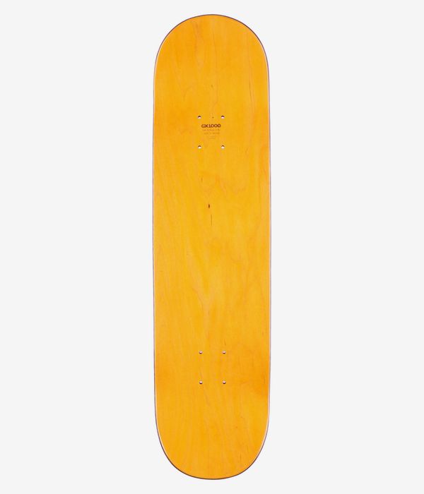 GX1000 Split Veneer 8.25" Skateboard Deck (red blue)