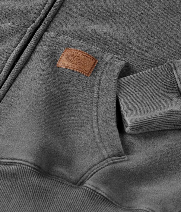 Element Cargo Zip-Hoodie (off black)