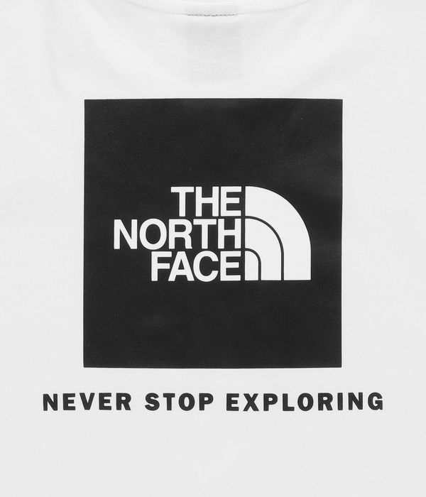 The North Face Redbox Long sleeve (tnf white)