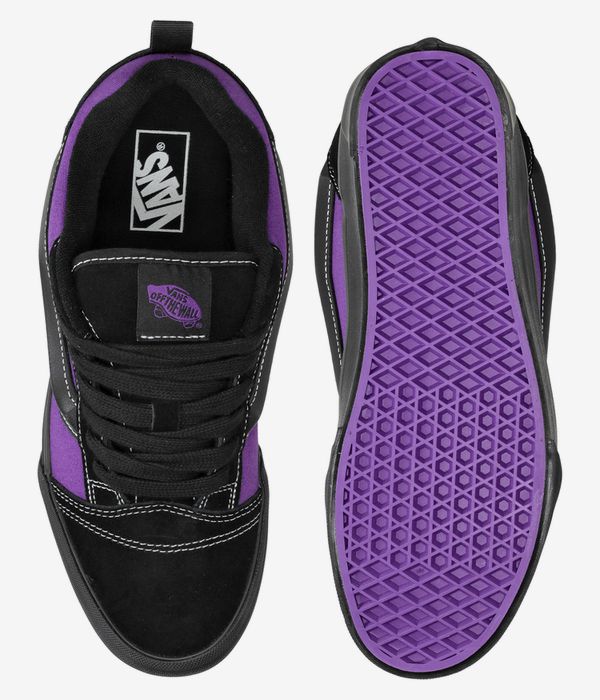 Vans Knu Skool Zapatilla (2 tone purple black)