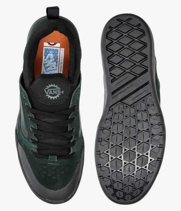 Vans BMX Peak Shoes (black evergreen)