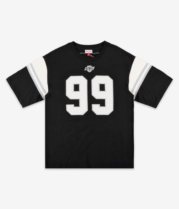 Mitchell & Ness NHL Los Angeles Kings Icon Premium Wayne Gretzky Jersey T-Shirt (black)