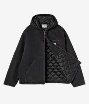 Carhartt WIP Cleveland Cotton Smith Giacca (black stone washed)