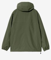 Carhartt WIP Windbreaker Pullover Supplex Chaqueta (office green white)