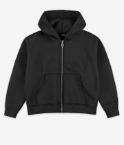 HAN KJØBENHAVN Neoprene Zip-Hoodie (black)