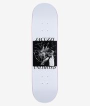 Jacuzzi Smash Jet Ski 8" Planche de skateboard (white)
