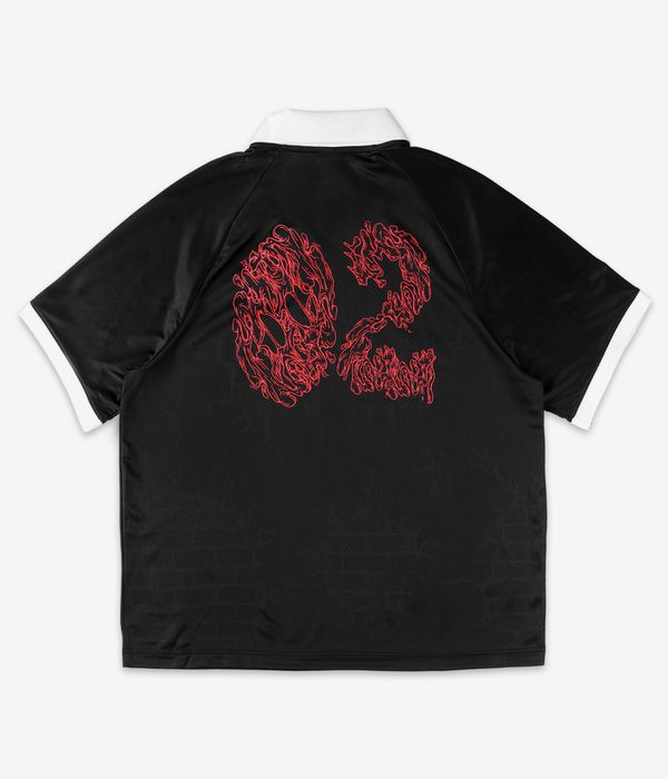 Nike SB Jacquard Skate Jersey Polos (black sail)