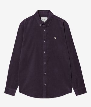 Carhartt WIP Madison Fine Cord Shirt (shale wax)