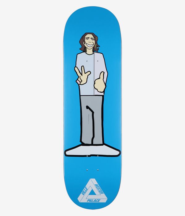PALACE Ville Pro S42 9" Skateboard Deck (blue)