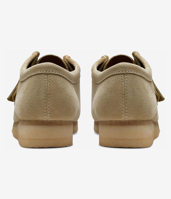 Clarks Originals Wallabee Shoes (maple suede)