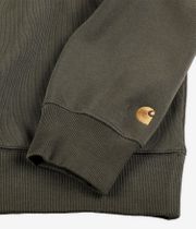 Carhartt WIP Chase Sweatshirt (olive gold)